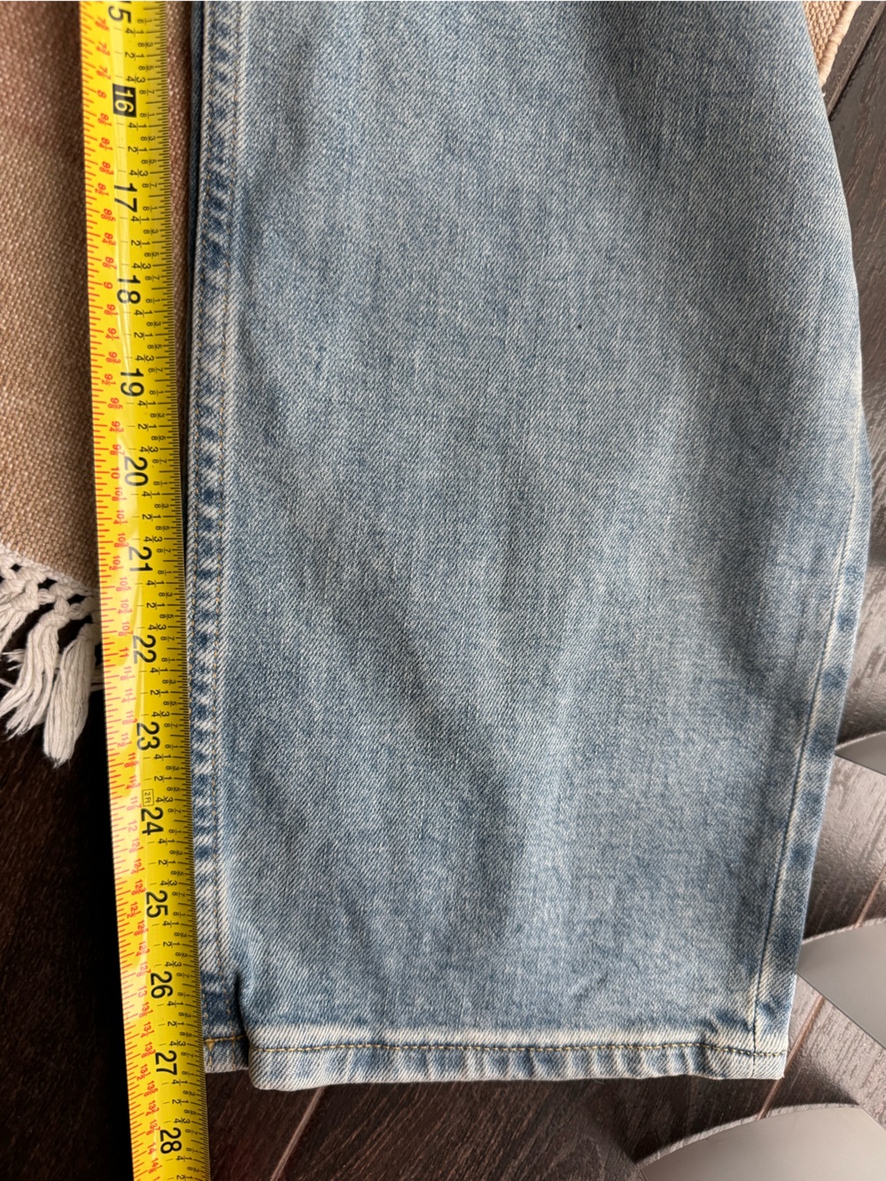 NWT Everlane Way High Jeans, Size 28 - Picture 6 of 7